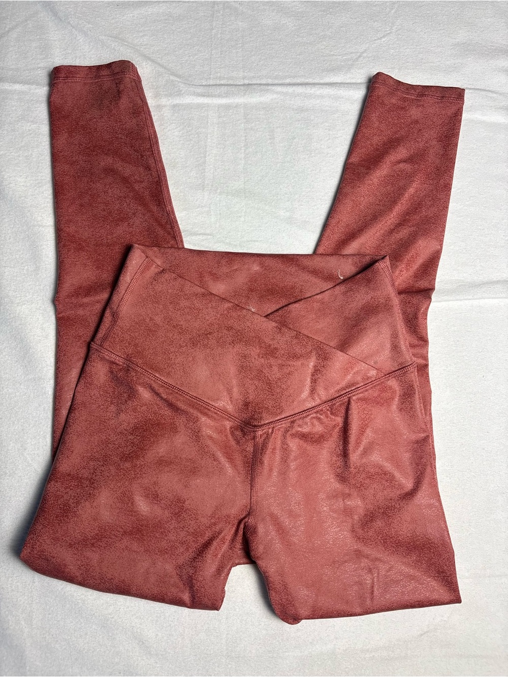 aerie High-Waist Leggings in Mauve Rose